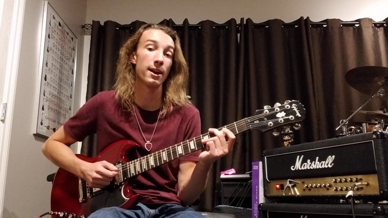 Greta Van Fleet - Always There (guitar lesson)