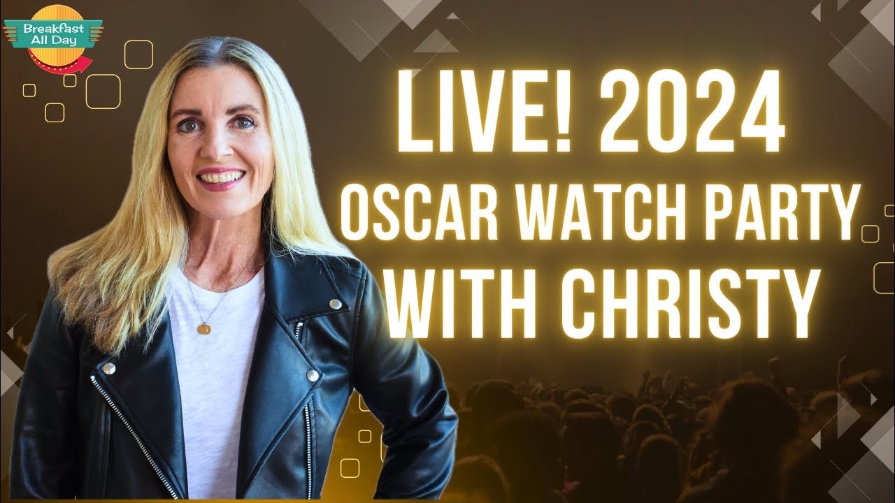 LIVE! 2024 Oscar Watch Party With Christy Lemire | Academy Awards