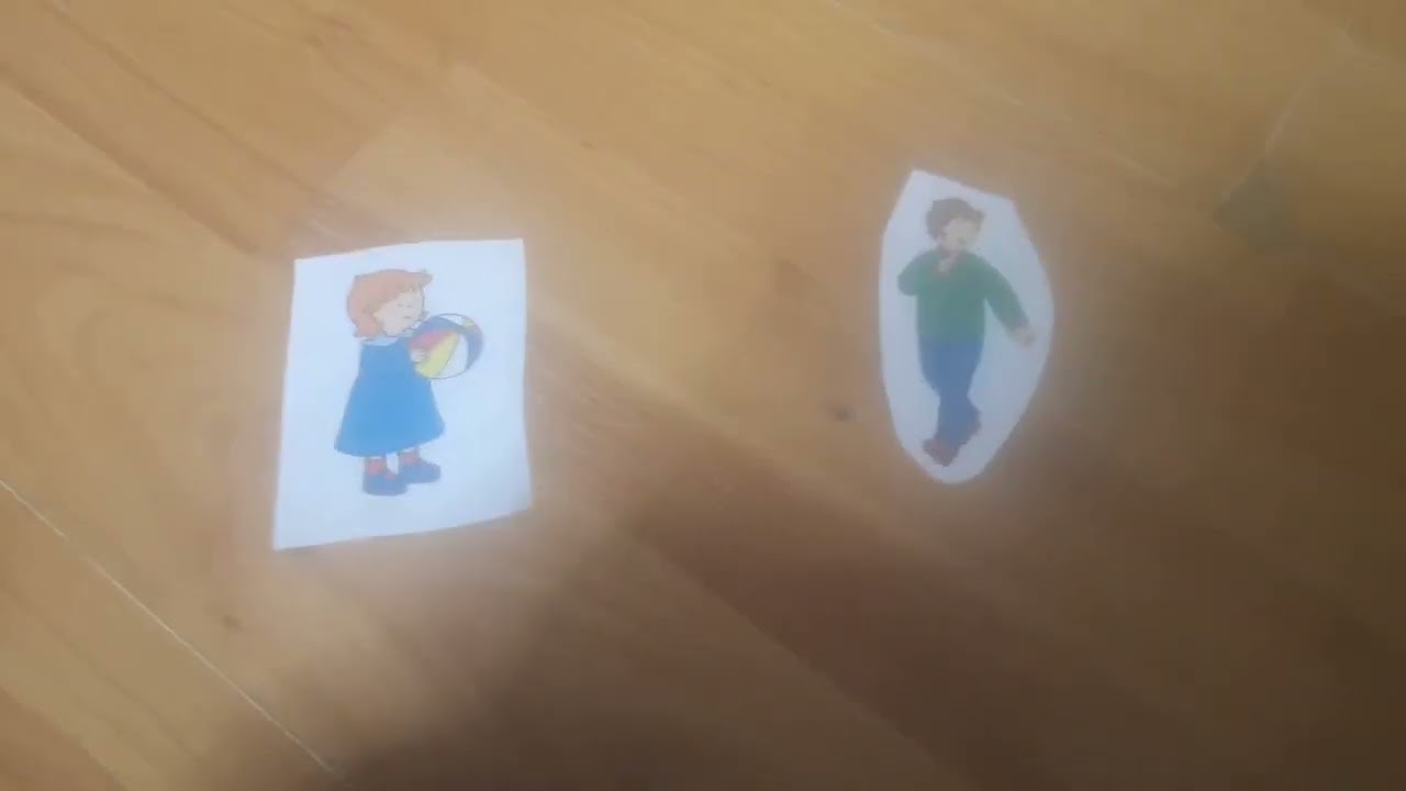 Caillou se comporta mal su nueva Casa 5 strikes pero está Castigado
