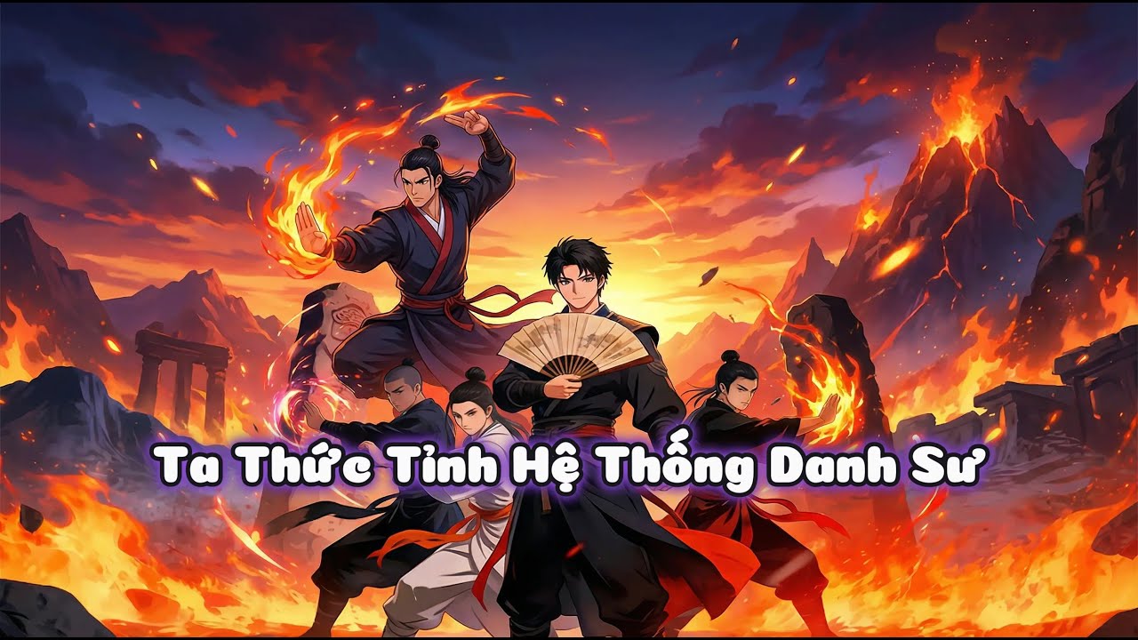 [FULL] Ta Thức Tỉnh Hệ Thống Danh Sư |MyHope