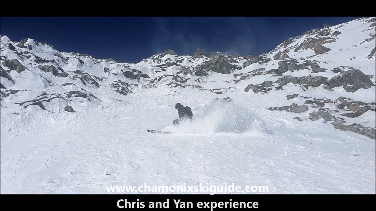 An other Chris Chamonix experience www chamonixskiguide com