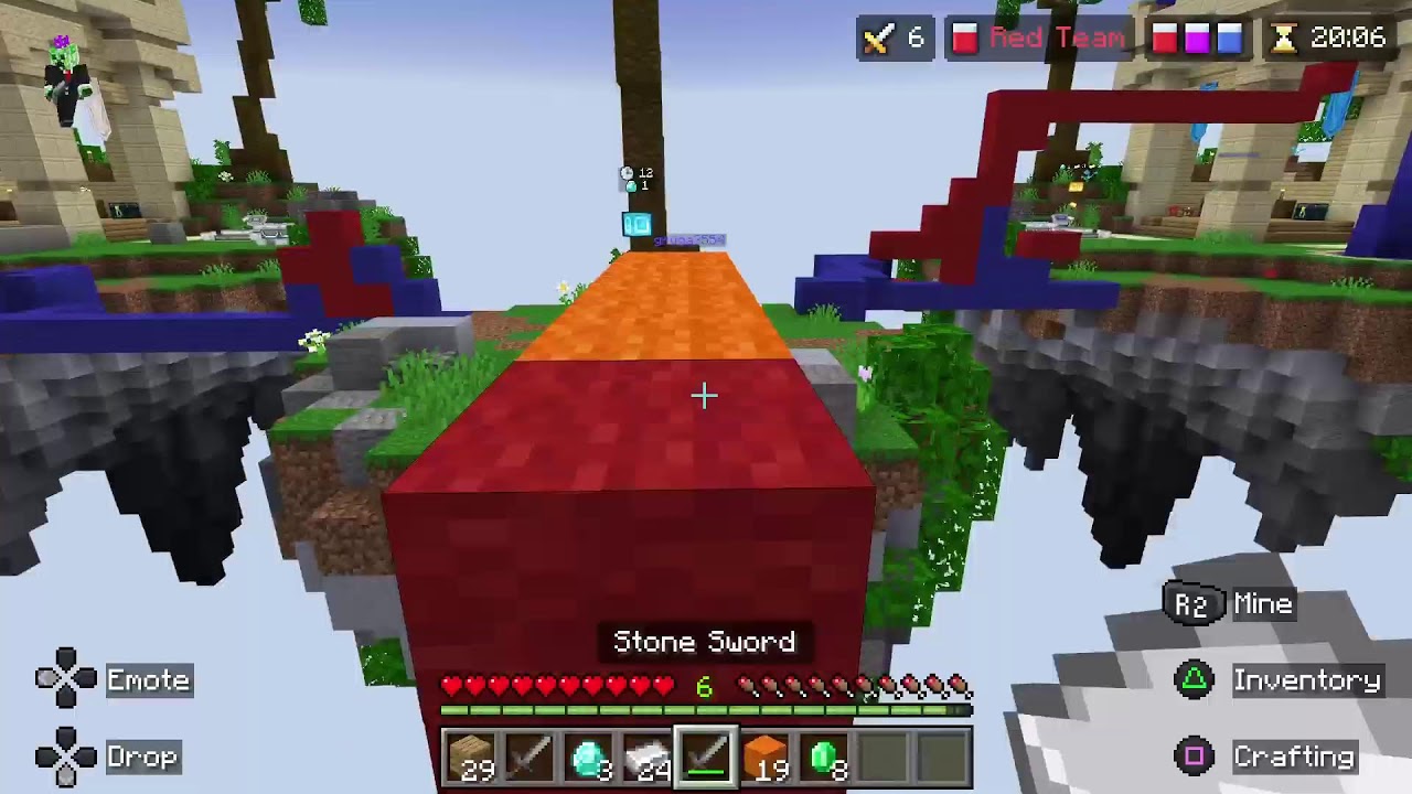 Bedwars live!