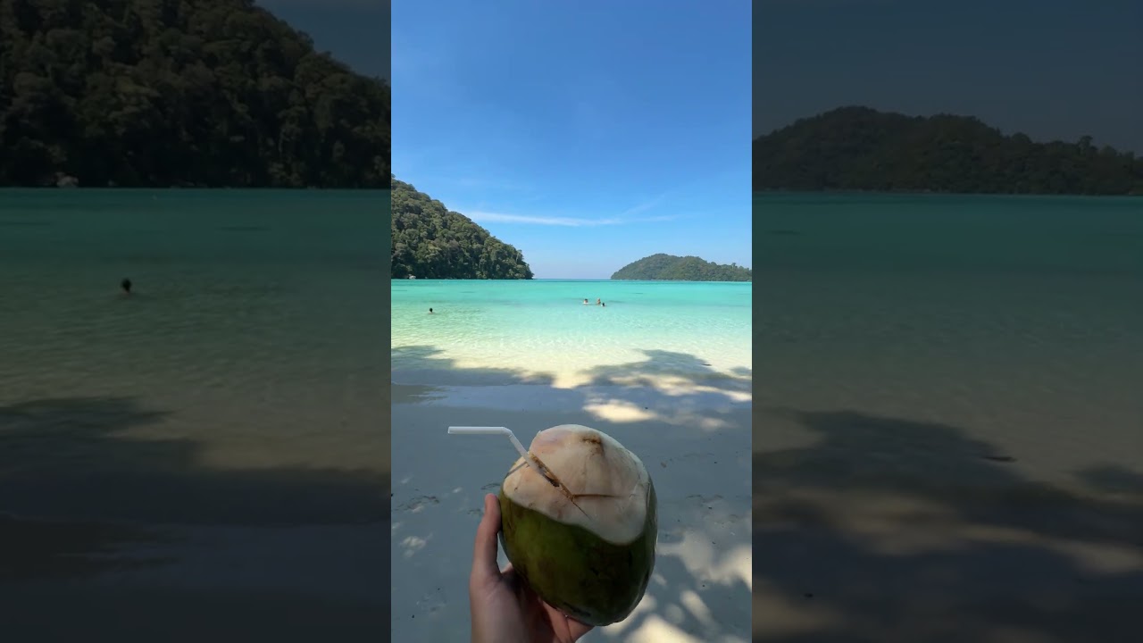 Surin Island Thailand - paradisiacal beach