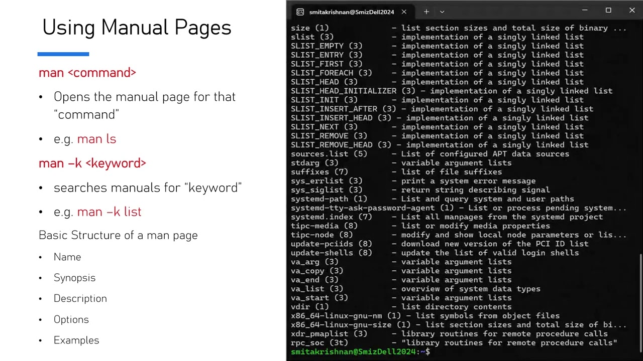 Linux Navigation & Output Basics - BLA 2