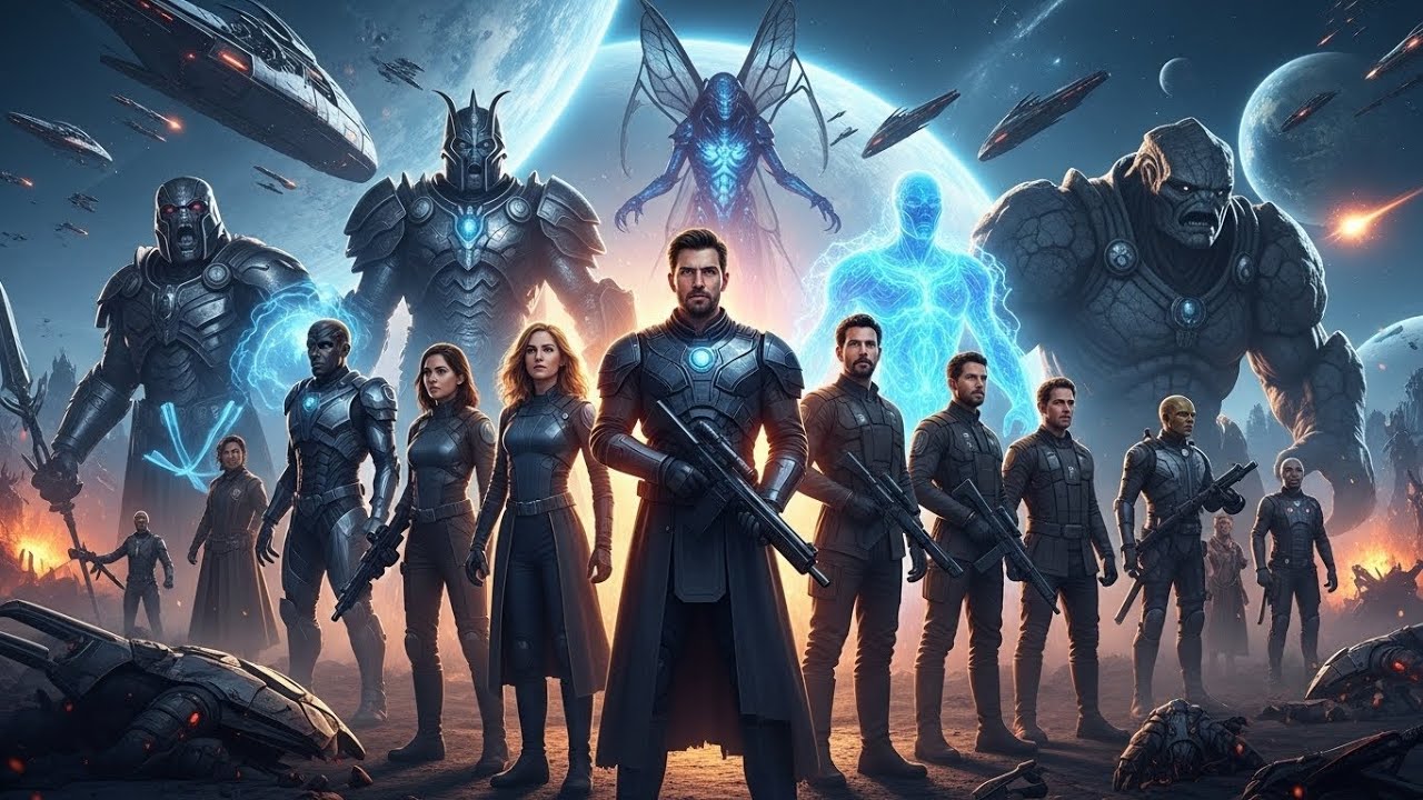 The Galaxy Still Tells Stories About Human Defiance HFY Stories | Best HFY Stories
