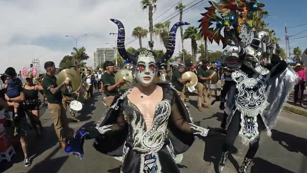 RAUL PERIC    CHILE ARICA ,CARNAVAL ANDINO ARICA ,CON LA FUERZA DEL SOL .-2026.-