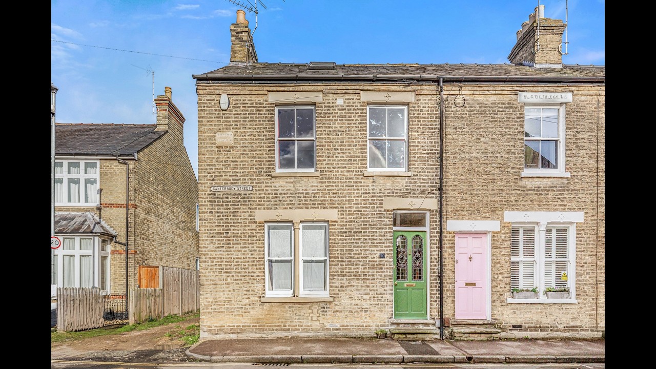 Canterbury Street, Cambridge