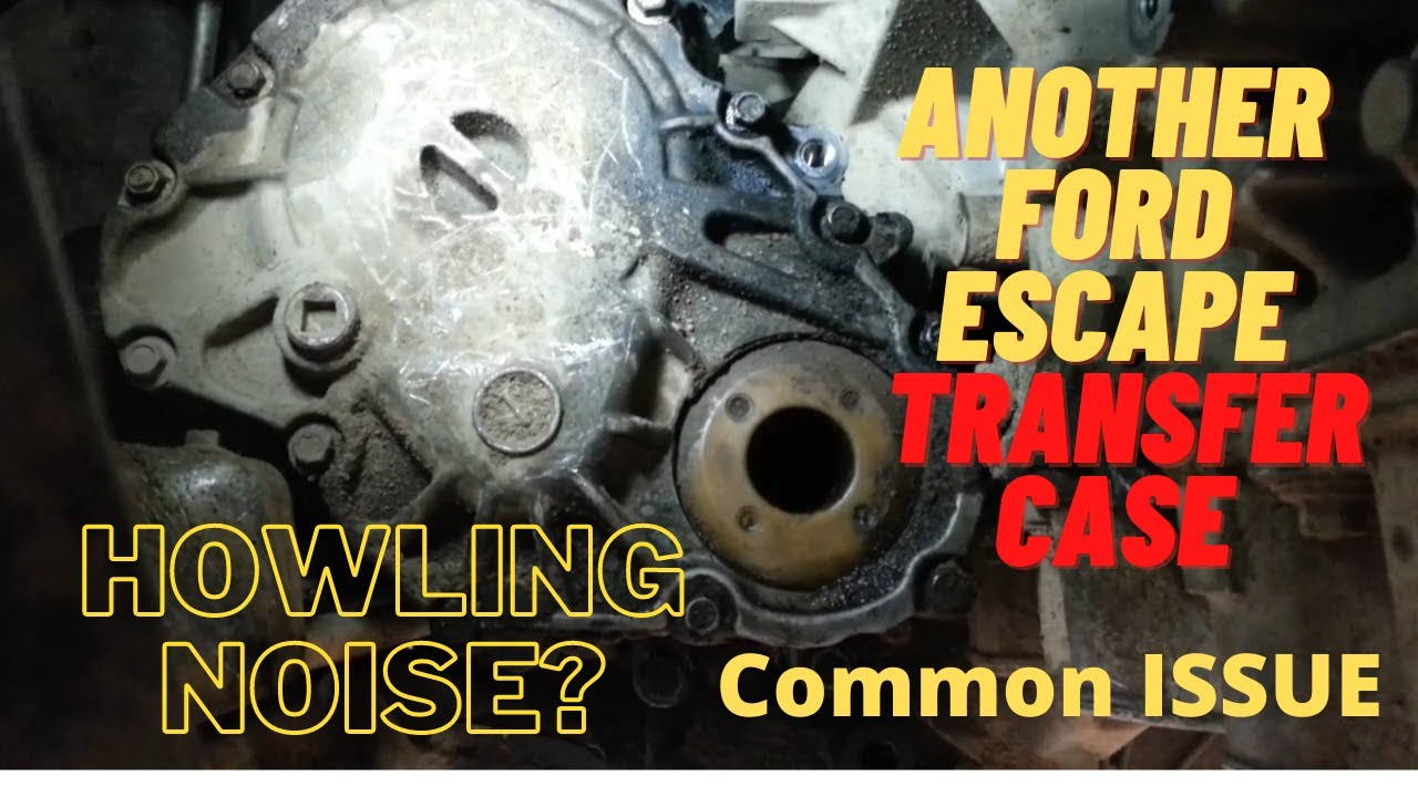 Ford EDGE 2010  Transfer Case Replacement   ( Howling Noise  Fixed )