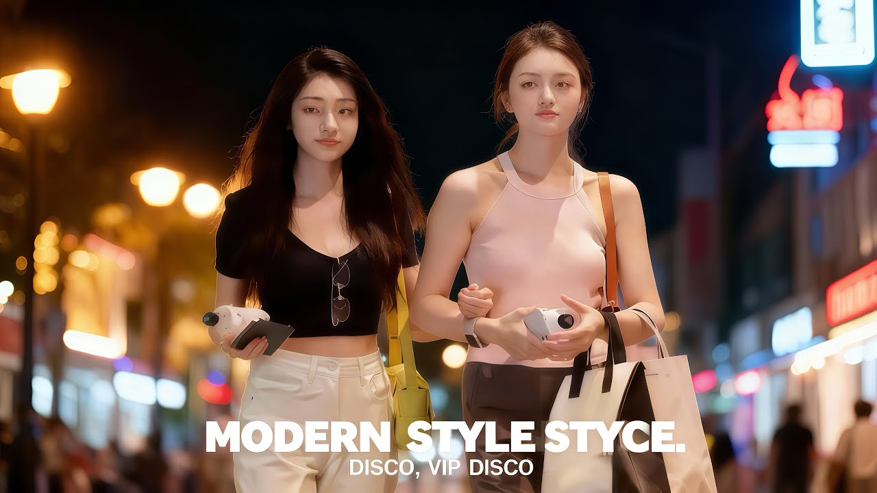 Modern Disco Remix | Modern Style VIP Disco – High-Quality Disco Music