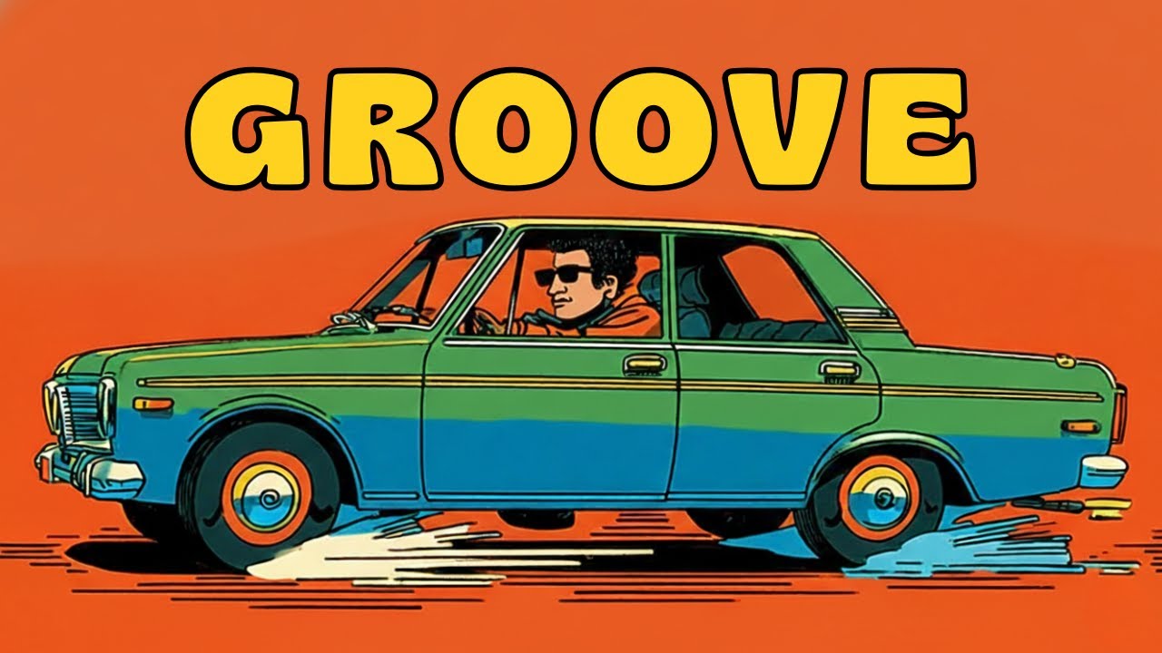[playlist] Level up your drive with these high-energy retro grooves 🚗💨 | Jazz Hop & Pop Mix