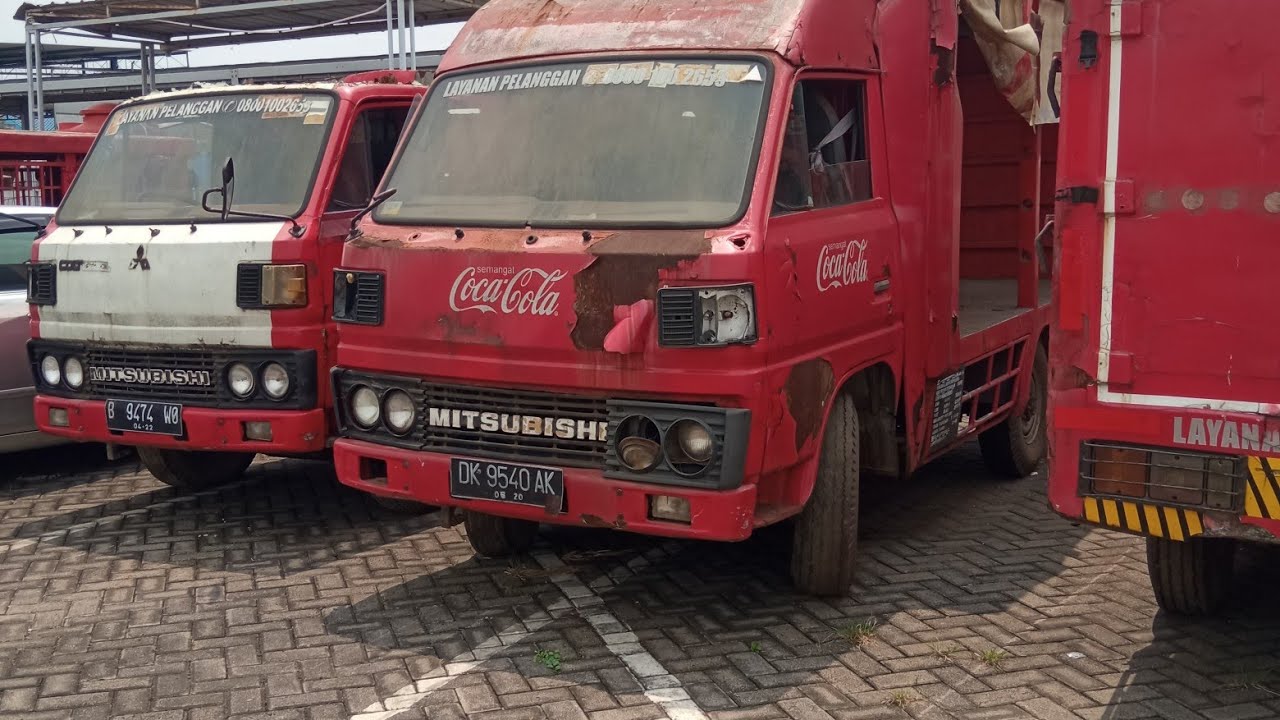 lelang truk Colt diesel sampai canter #lelangmobil #truk #coltdiesel