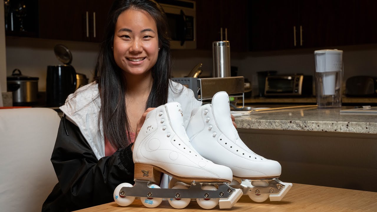 Off Ice Skates | New Skates/Wheel Assembly Tutorial