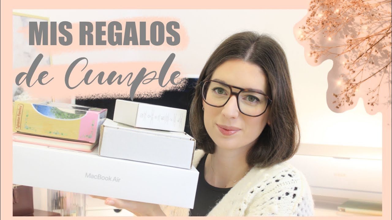 Mis REGALOS de CUMPLEAÑOS 2025 🎂 Actualización de mi LISTA de DESEOS ✨ IDEAS REGALO | styleandpaper