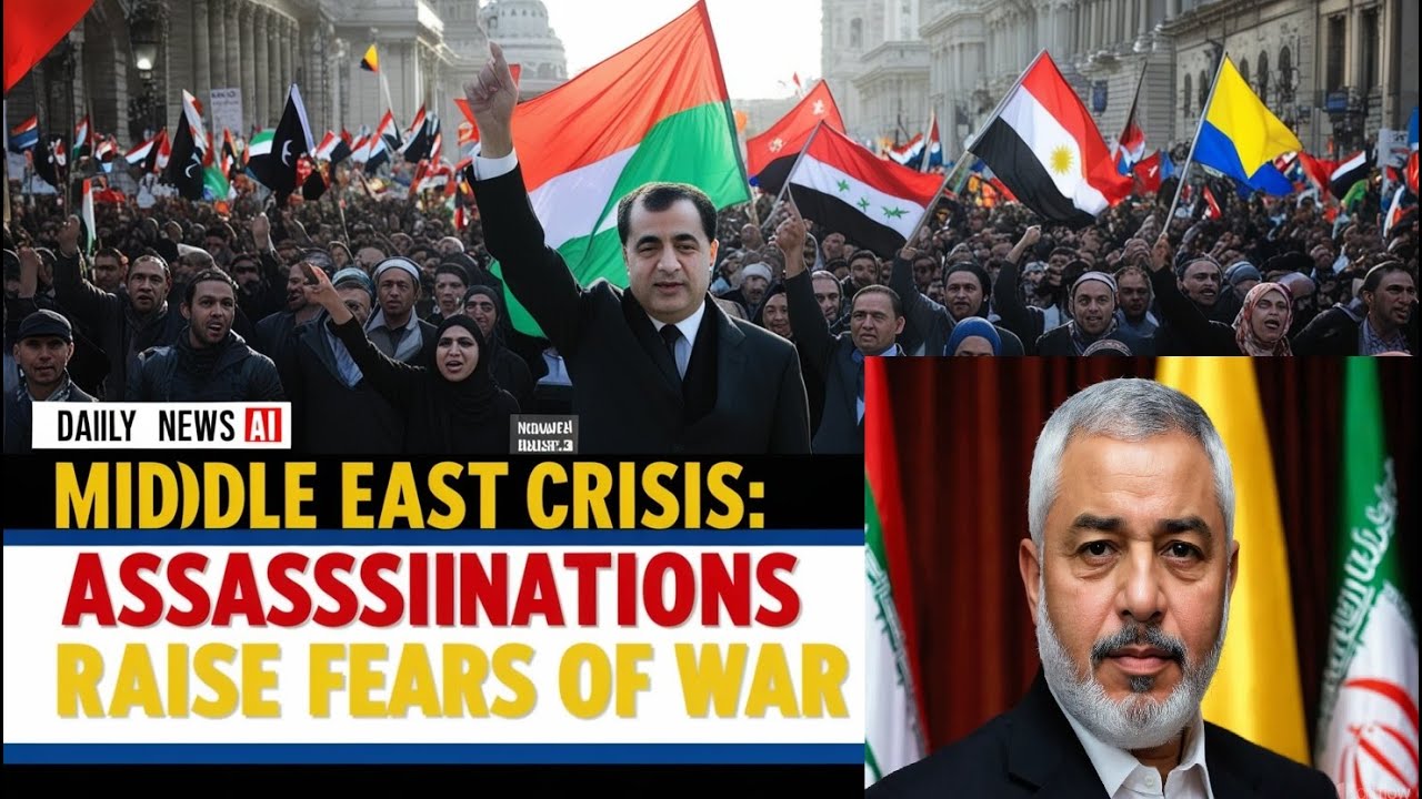 Middle East Tensions Escalate: Assassinations and Conflict