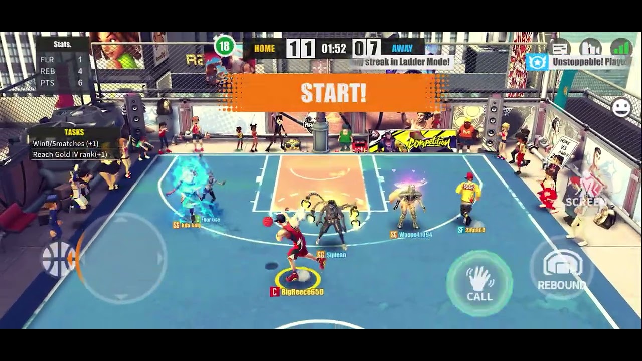Streetball Allstar Gameplay