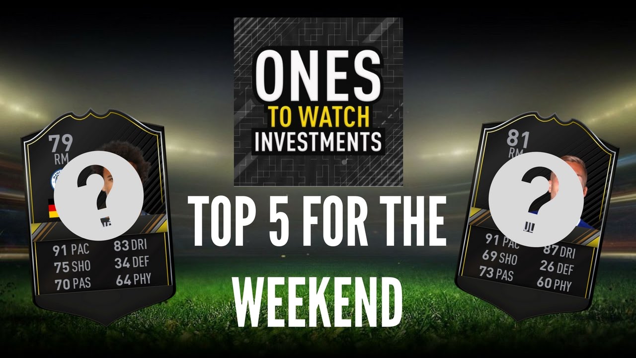TOP 5 OTW INVESTMENTS OF THE WEEKEND!