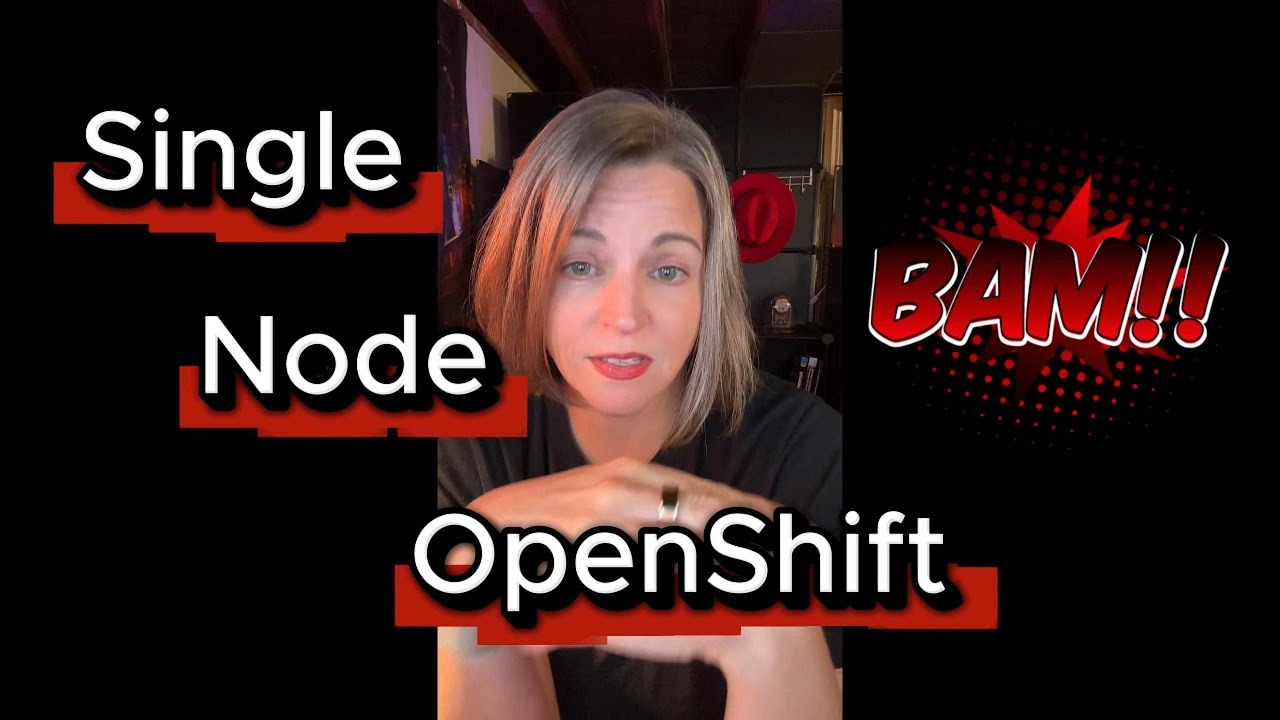 Single Node Openshift Pt 1 #openshift #kubernetes #kubevirt #redhat #beelink #minipc