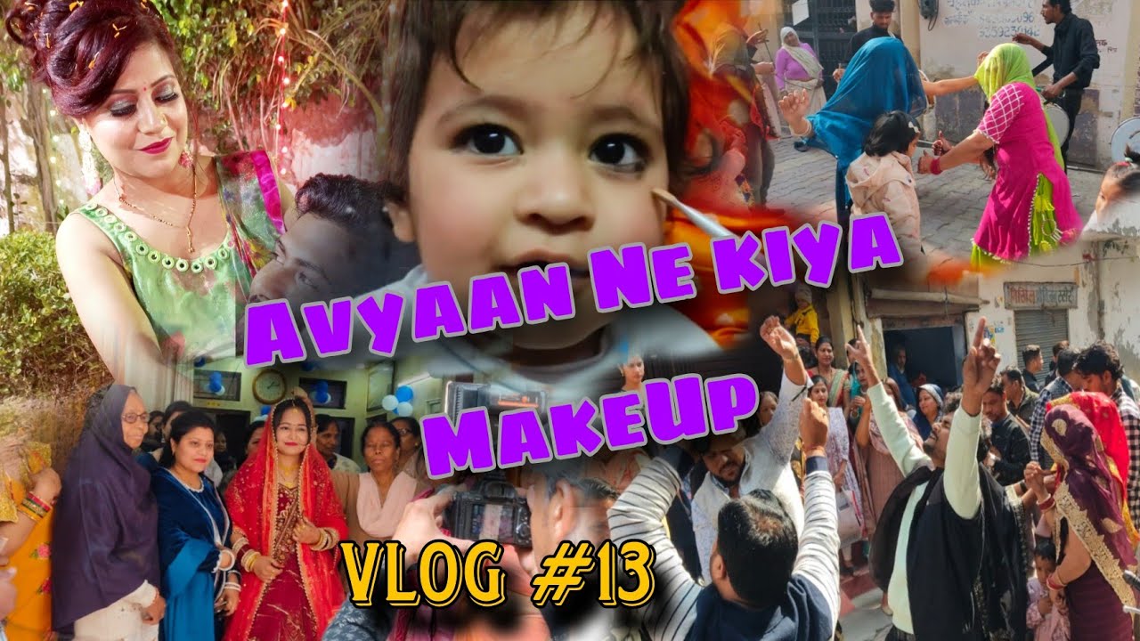 Dhol Nagada | Avyaan ke Birthday Wala din Part 1