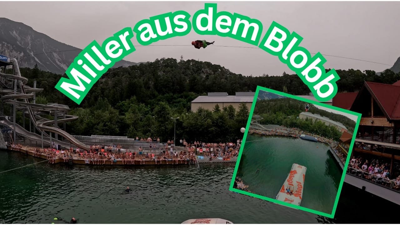 Stiegel Extrem Blobbing 2024 || Young-Stars auf 27m