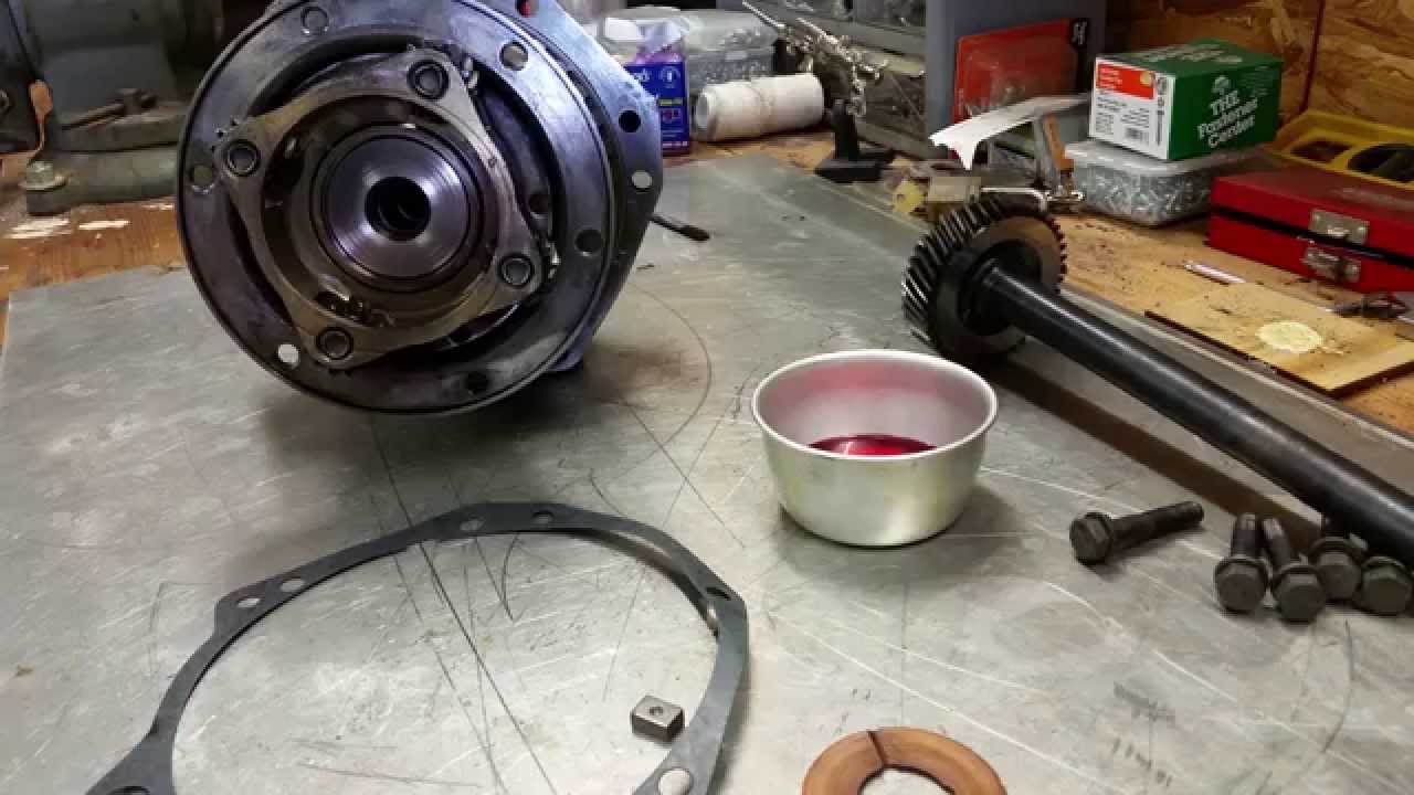 1955 Oldsmobile Hydra-Matic Rebuild - Part 2