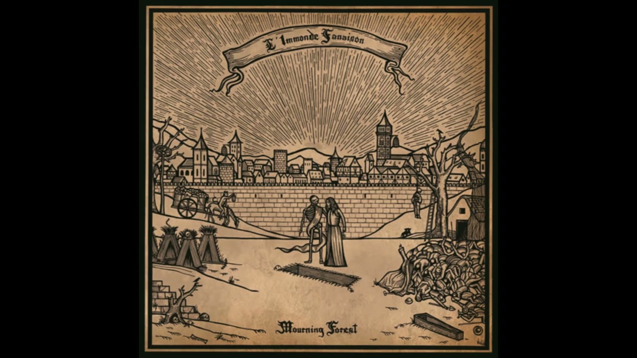 Mourning Forest - L'immonde Fanaison (Full Length 2023)