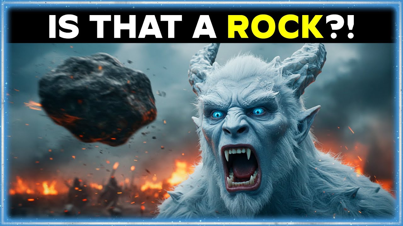 The Giant Roared With Laughter… Until a Human Broke the Rules | Best Fantasy Stories