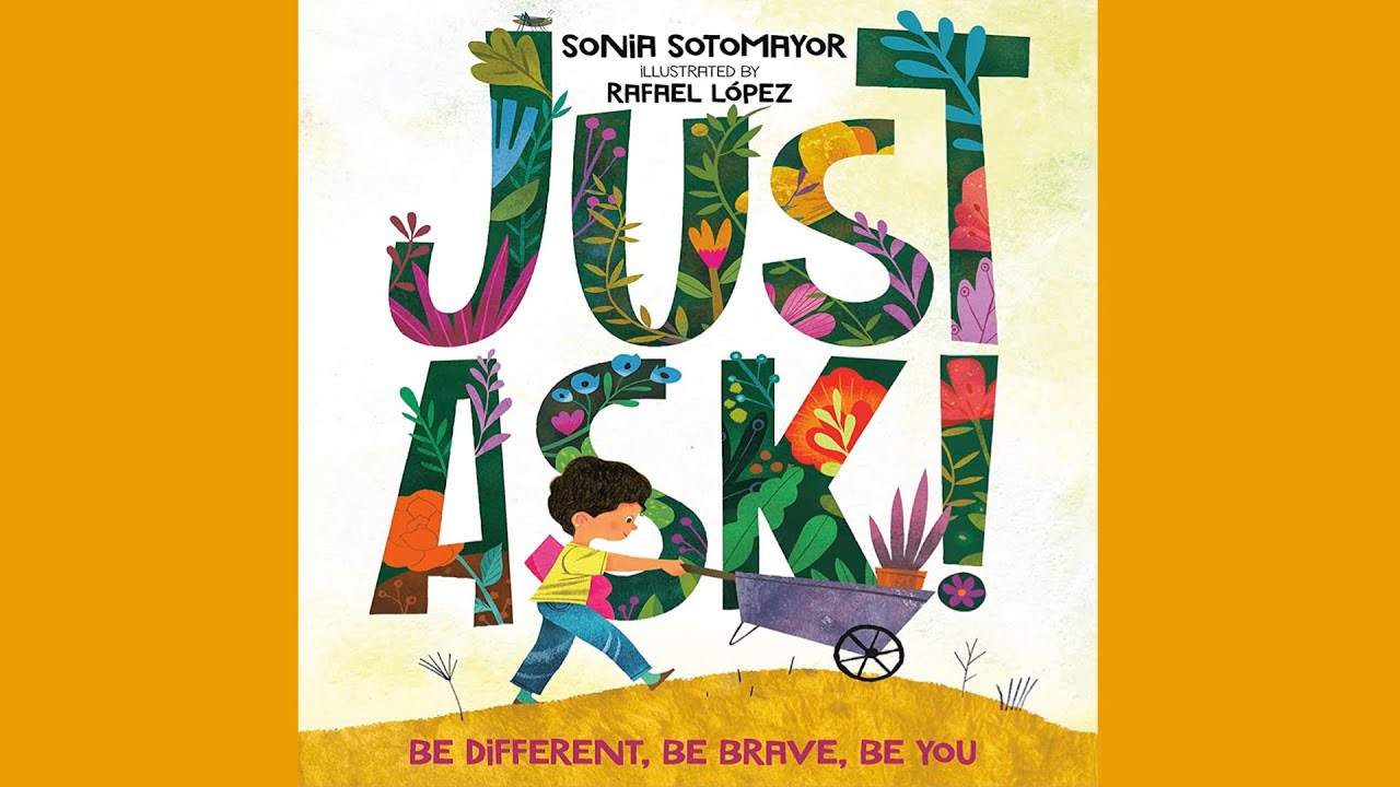 📚 Read Aloud | Just Ask by Sonia Sotomayor | CozyTimeTales