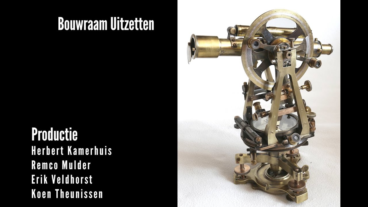 bouwraam uitzetten