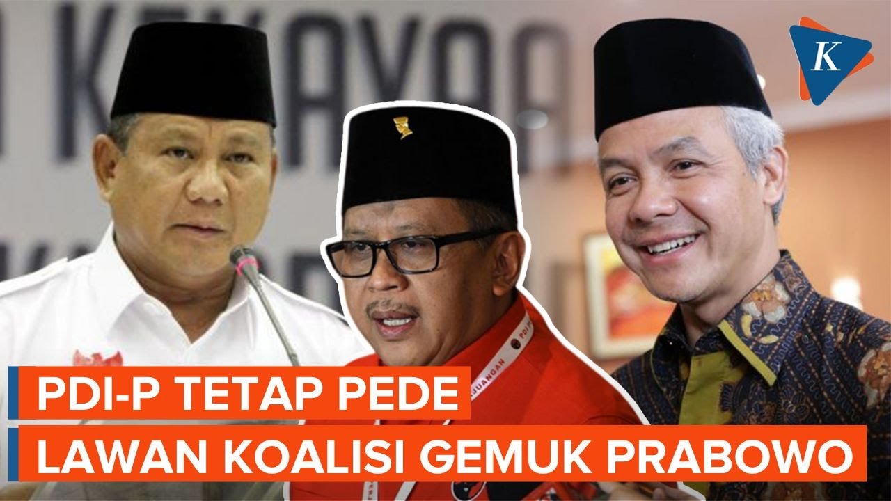 Lawan Koalisi Gemuk Prabowo, PDI-P Pentingkan Kelincahan dan Soliditas Parpol Pendukung