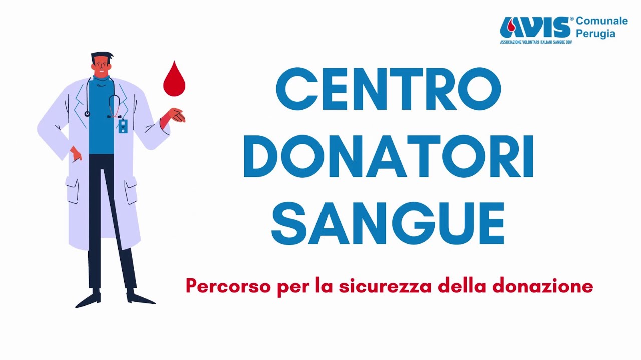Avis Perugia - Doniamo in sicurezza!