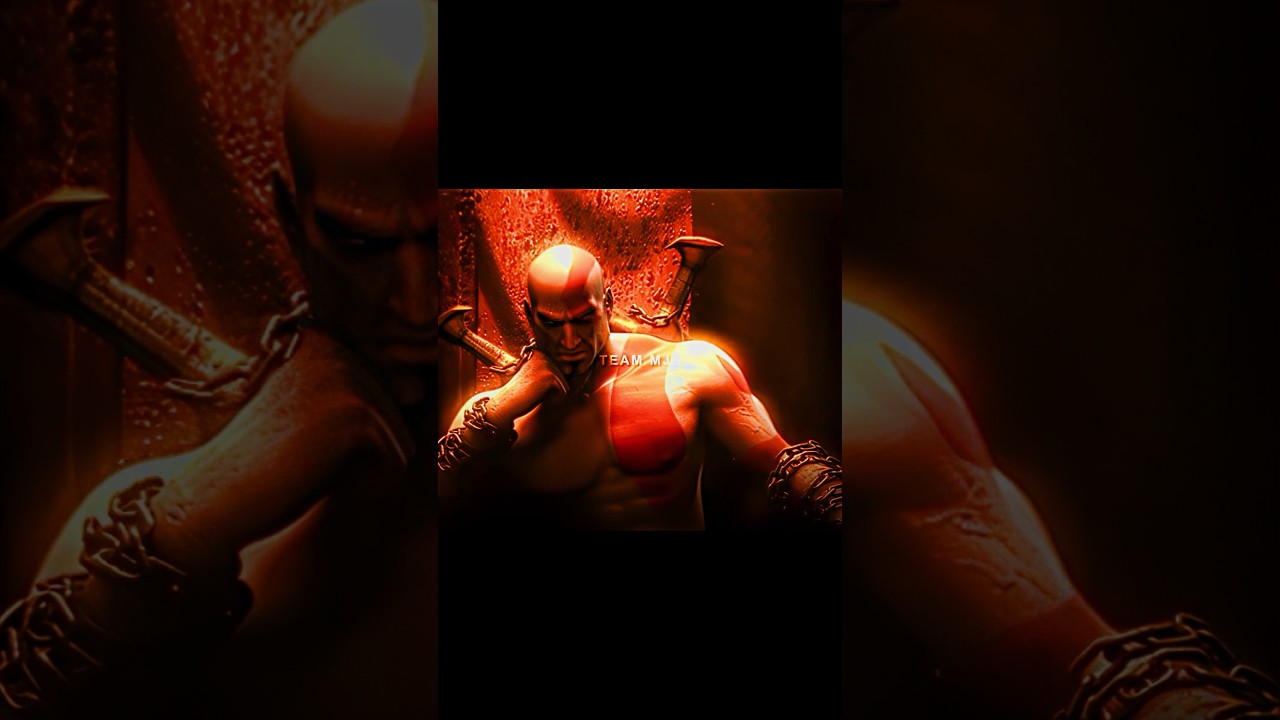 Kratos the new God of War 🔥 God of War Ragnar&ouml;k  hindi dubbed edit❤️#edit #kratos  #godofwarragnarok