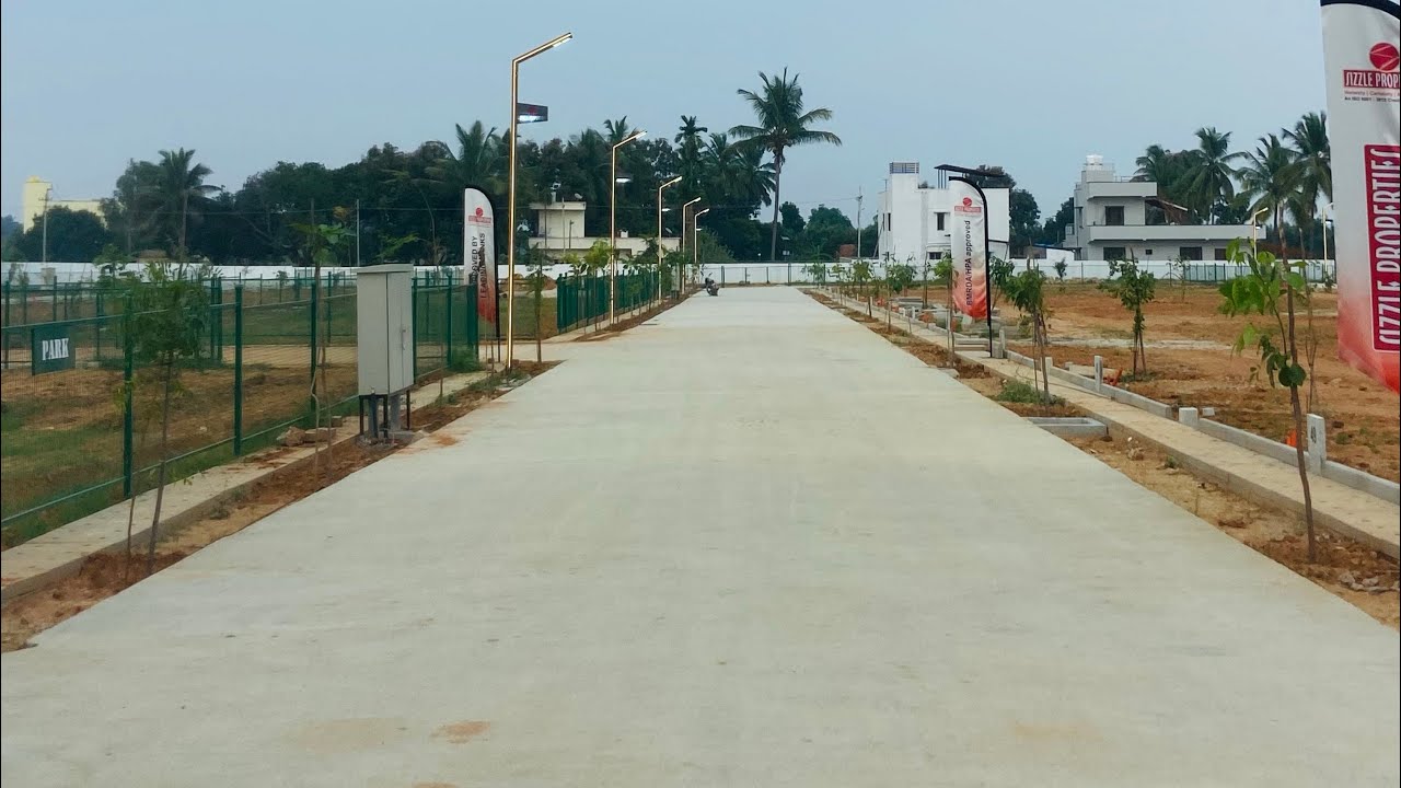 BMRDA Approved PLOTS @ BUDHIGERE CROSS / E-Khata / Just 8999/-sft