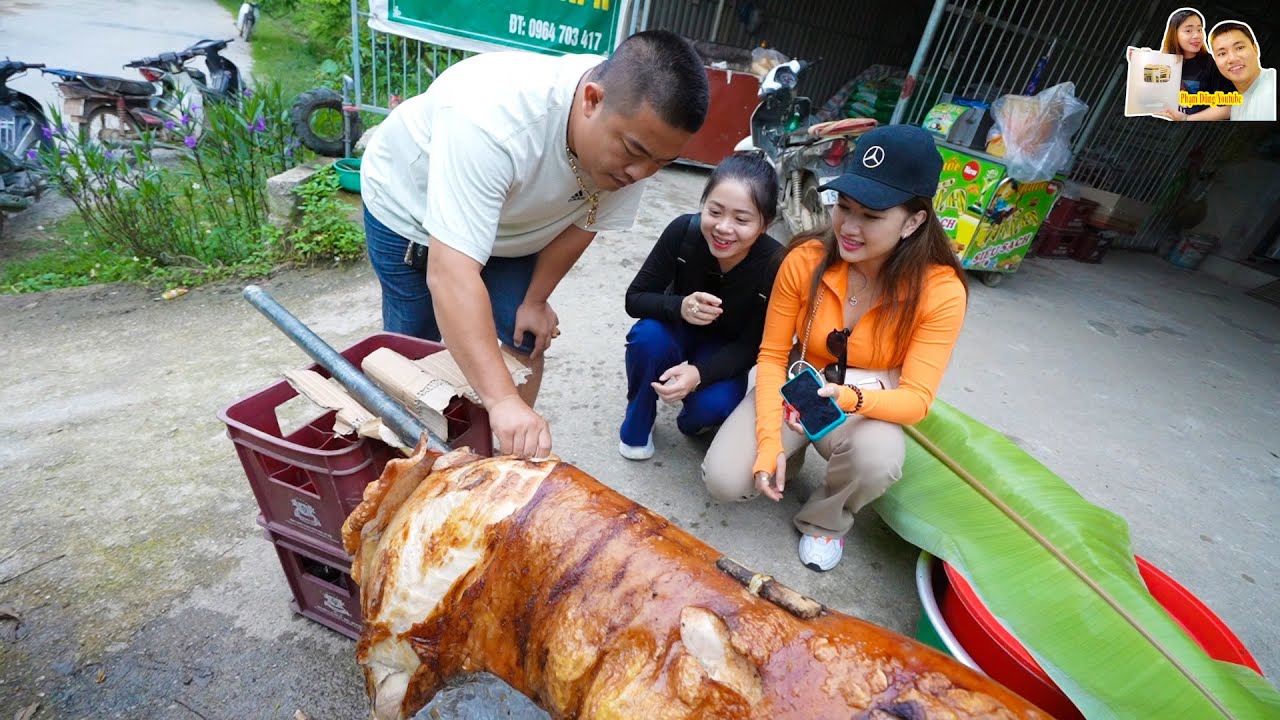 Lên Đỉnh Mẫu Sơn Ăn Heo Quay Lá Mắc Mật chính Gốc Lạng Sơn  Siêu Ngon Cùng A Hải Sapa TV Cẩm Tiên TV
