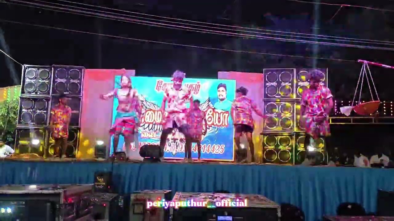Periyaputhur program part 1 #song #edit #dance #puthur #salem #tamil #vibes 