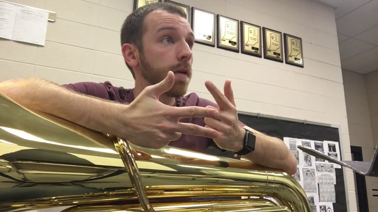 The Life of a Middle School Tuba Player