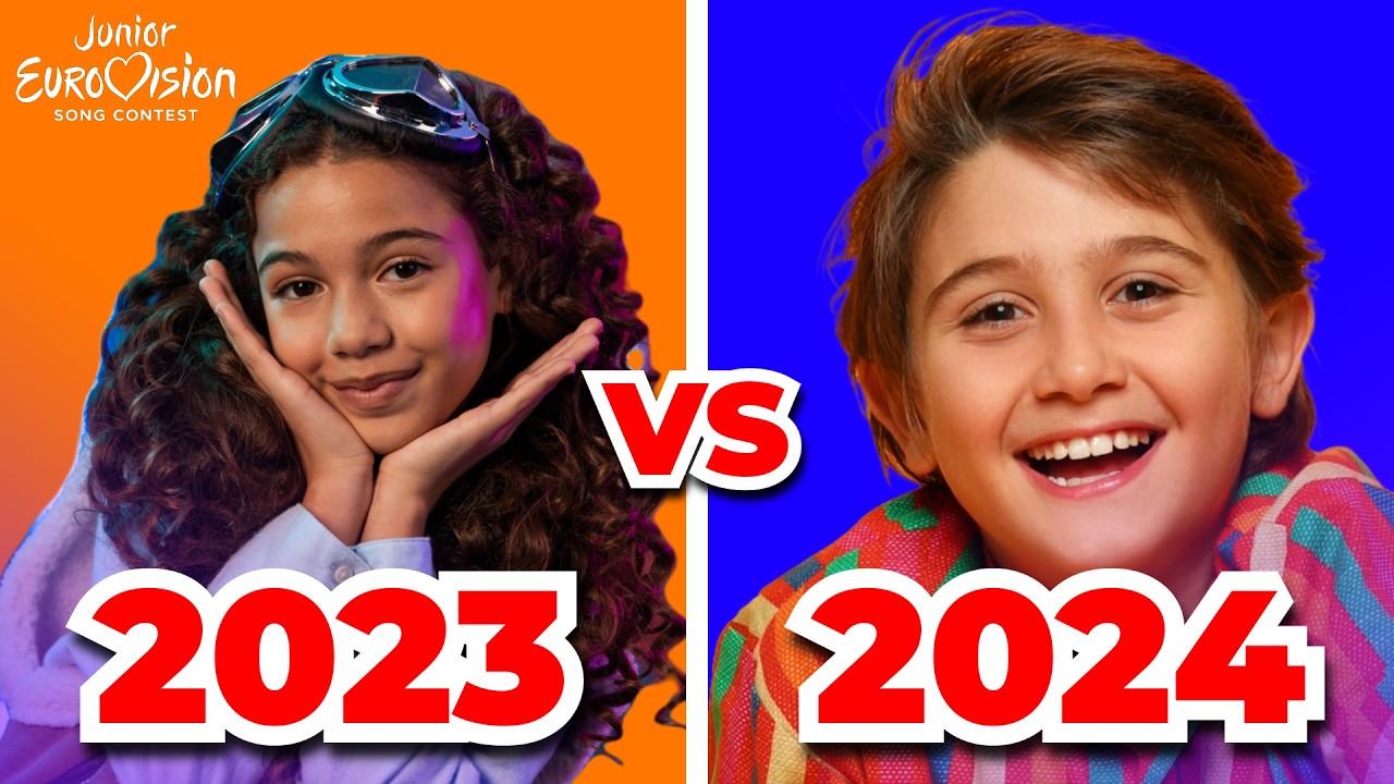 Junior Eurovision Battle | 2023 vs 2024