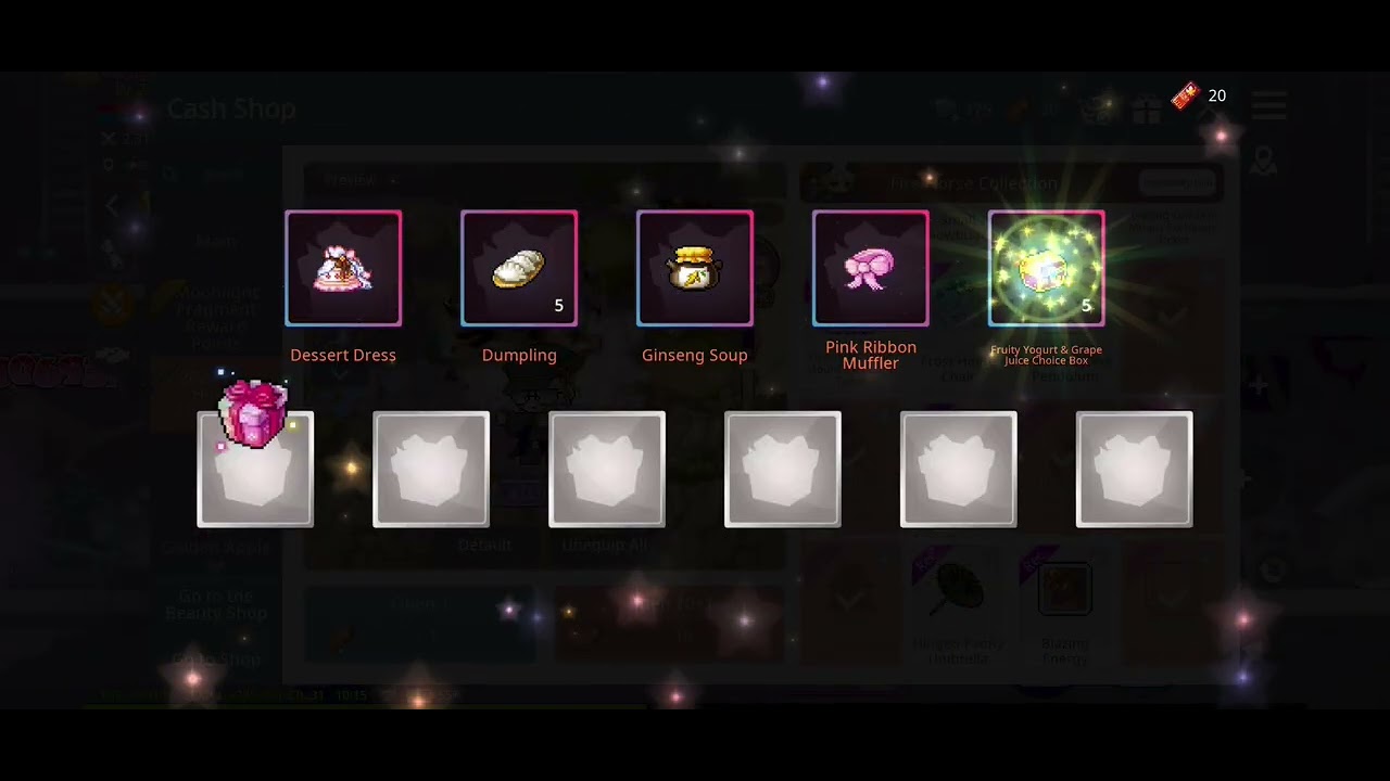 Maple Story M: 2026 Fire Horse Collection event 160draw 2026紅馬收藏