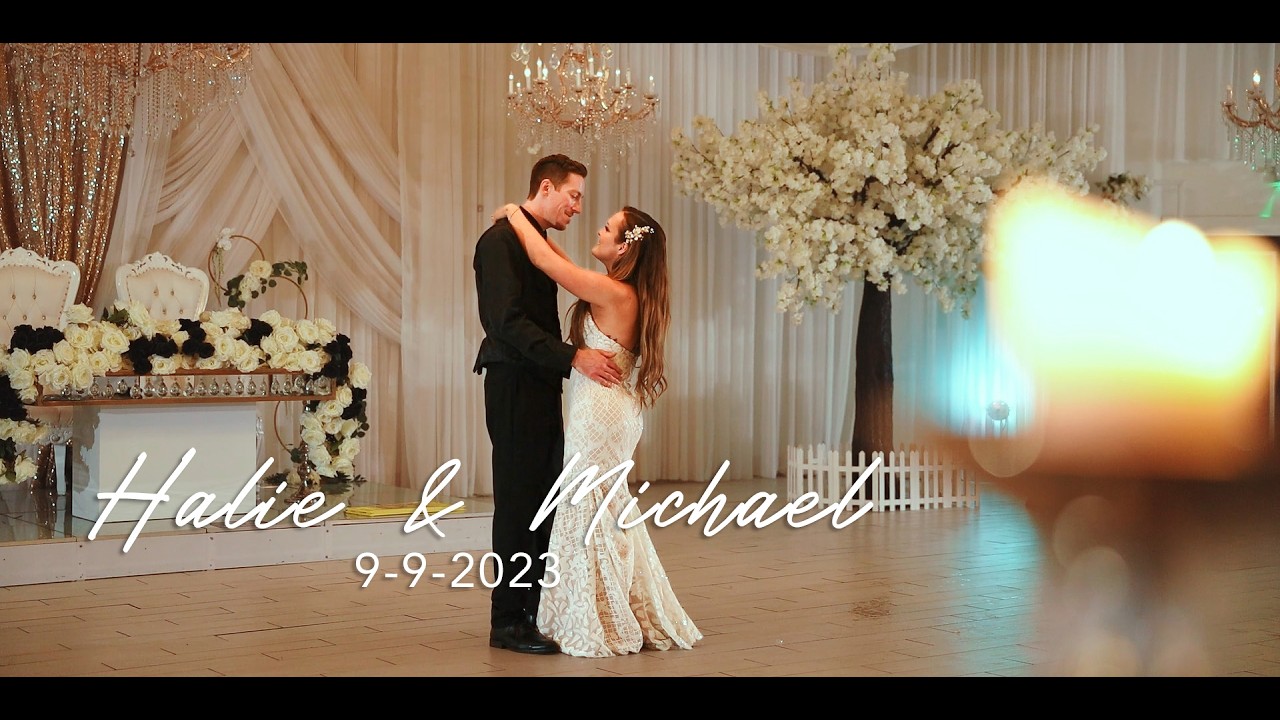 Halie & Michael Wedding Film at Le Venue SG