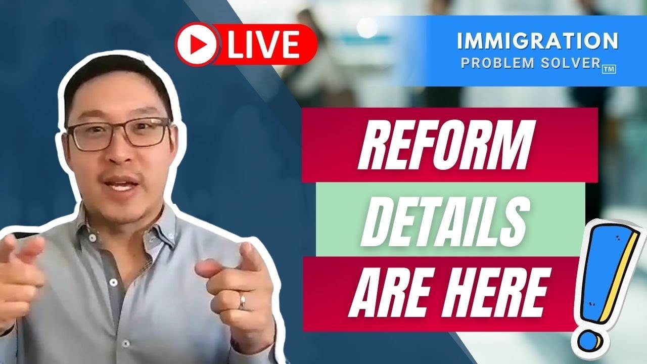 Immigration Reform Bill 2021 Details