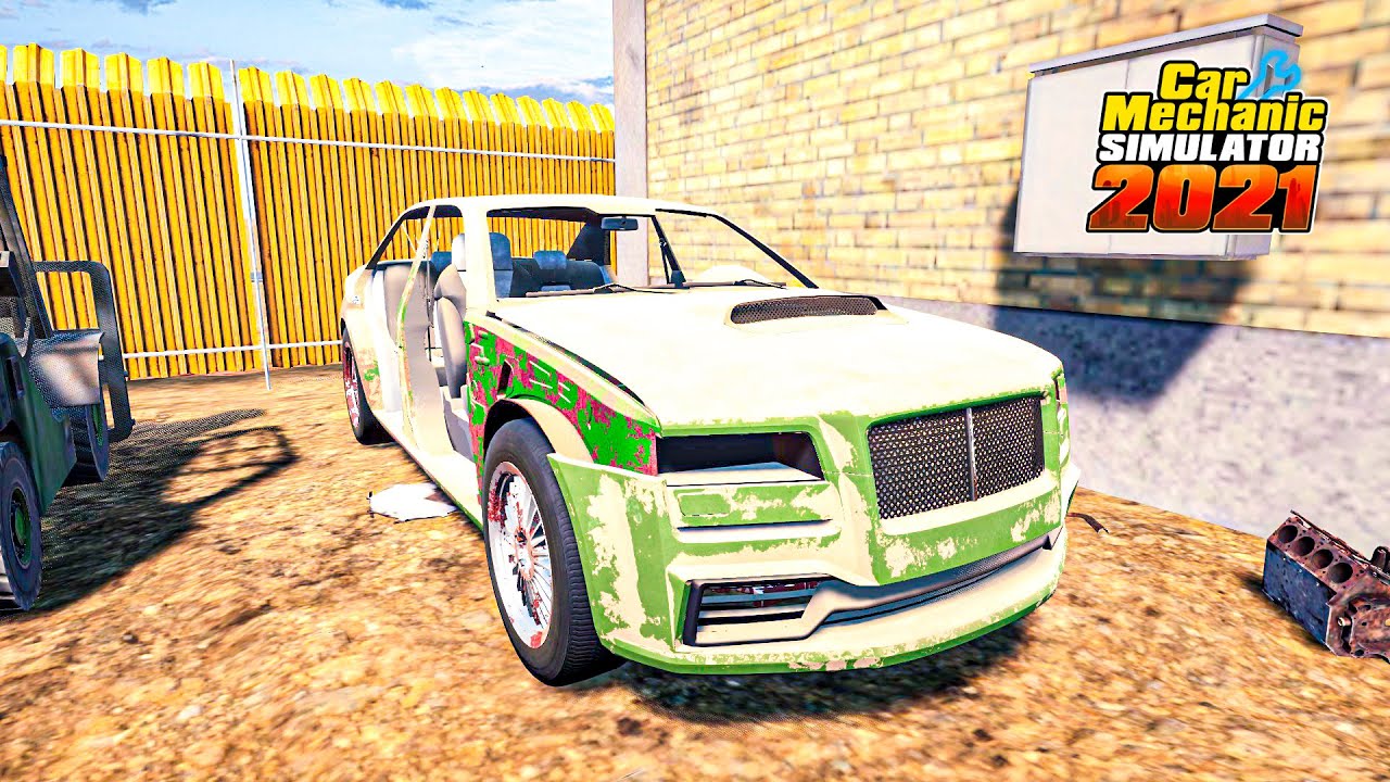 CHRYSLER 300 Restoration Up 1401 HP | Car Mechanic Simulator 2021