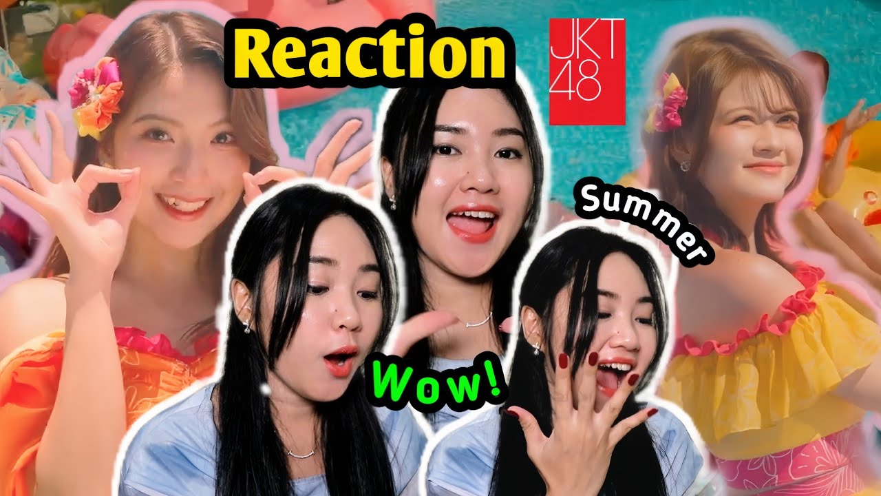 MV REACTION JKT48 - Oh My Pumpkin! 🎃 | Sherlina as Azadel48 