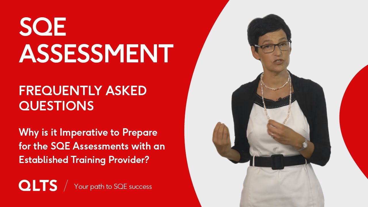Why is it imperative to prepare for the SQE exams with an established training provider?