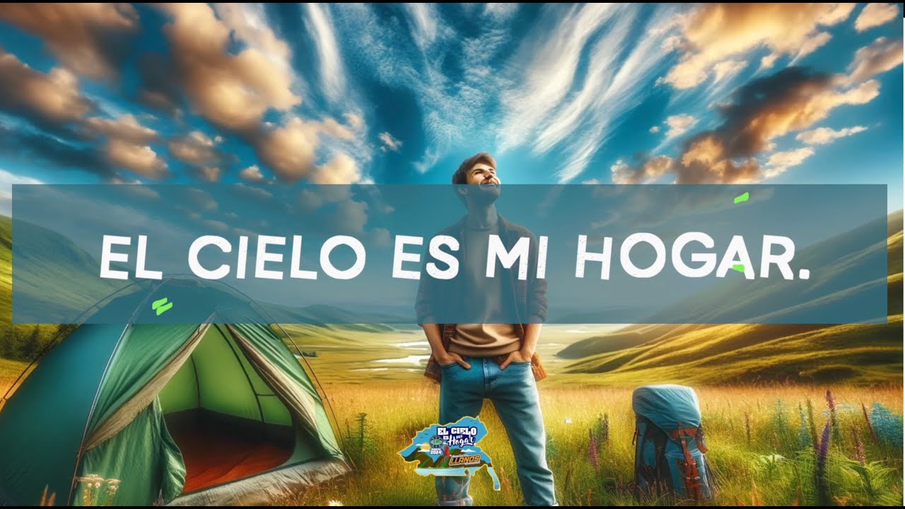 Canto tema El cielo es mi hogar - Asollanos 2024