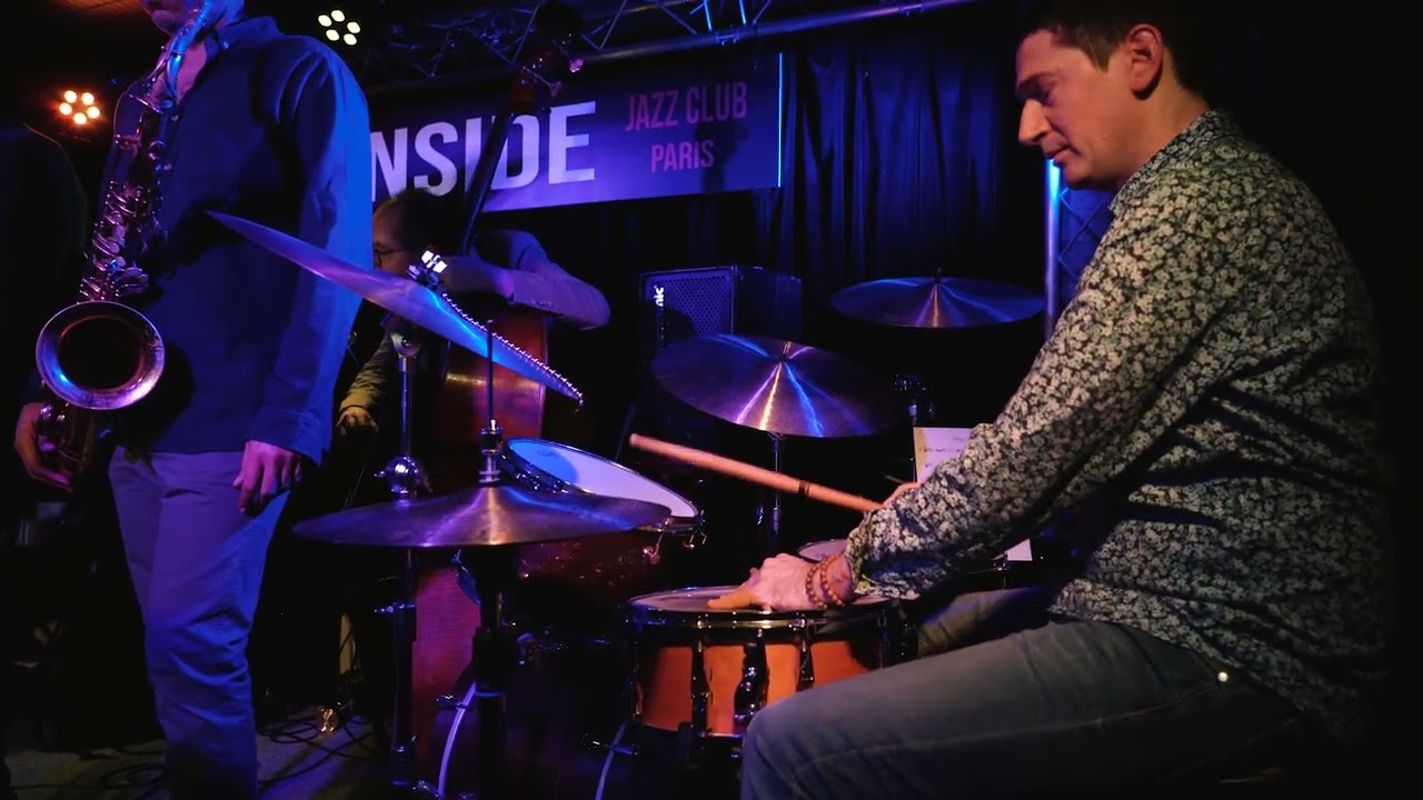 Benjamin Sanz Directions - Colline (Dans Le Jardin) Live at Sunside - Paris