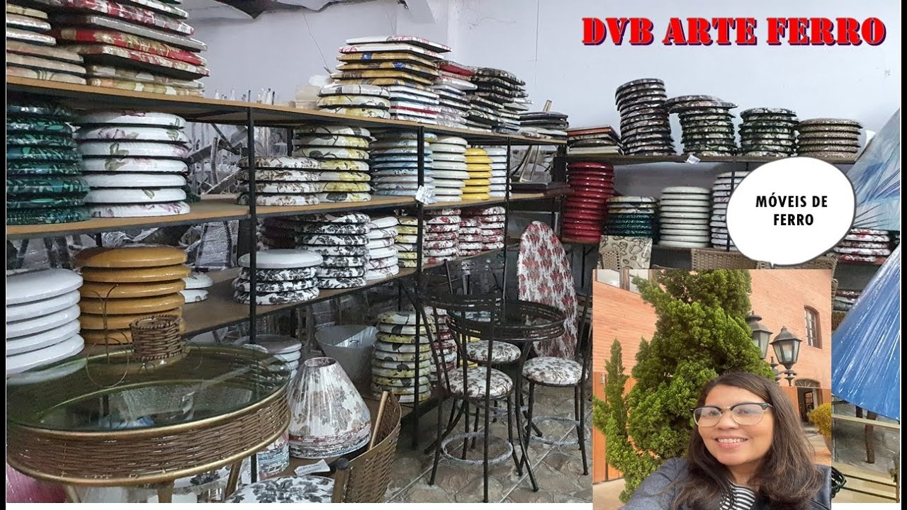 MUITOS MÓVEIS DE FERRO / DVB ARTE E FERRO EM PORTO FERREIRA