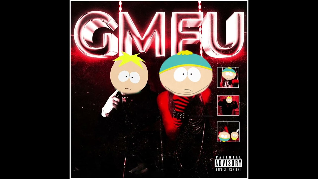 Odetari And 6arelyhuman GMFU (South Park | Butters Stotch And Eric Cartman AI Cover)