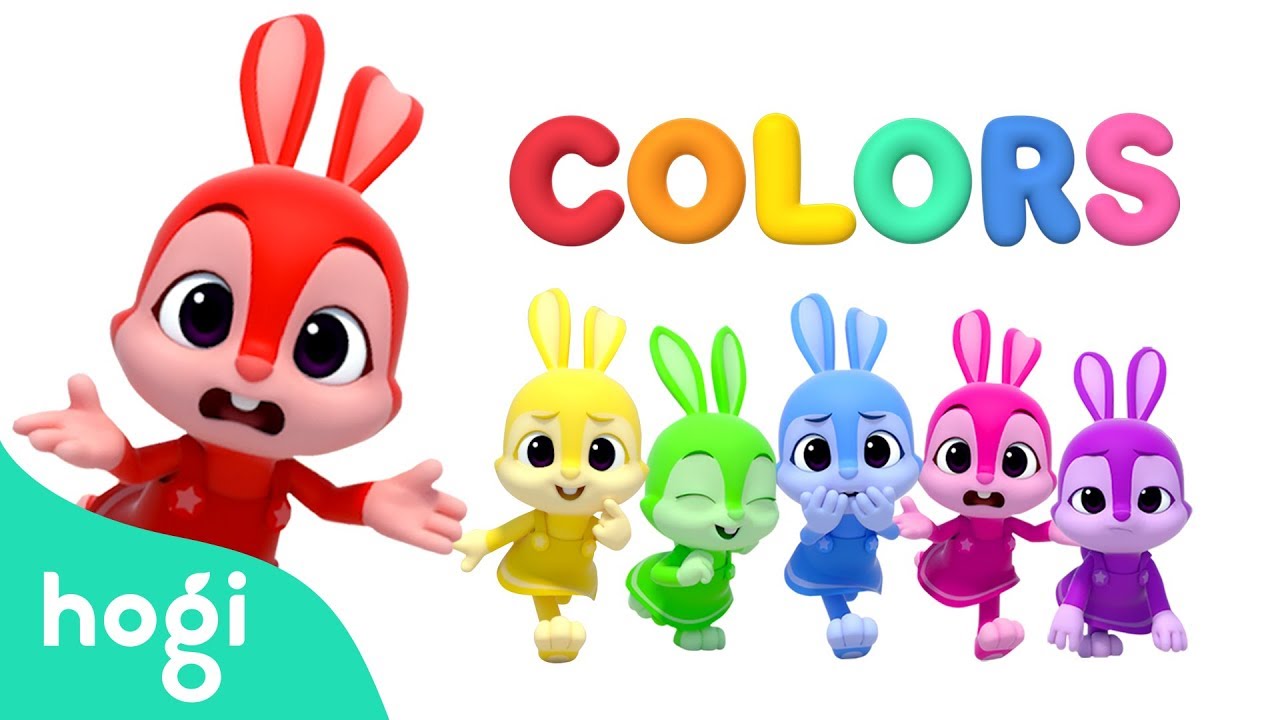 Learn Colors with Jeni | Pinkfong & Hogi | Colors for Kids | Learn with Hogi