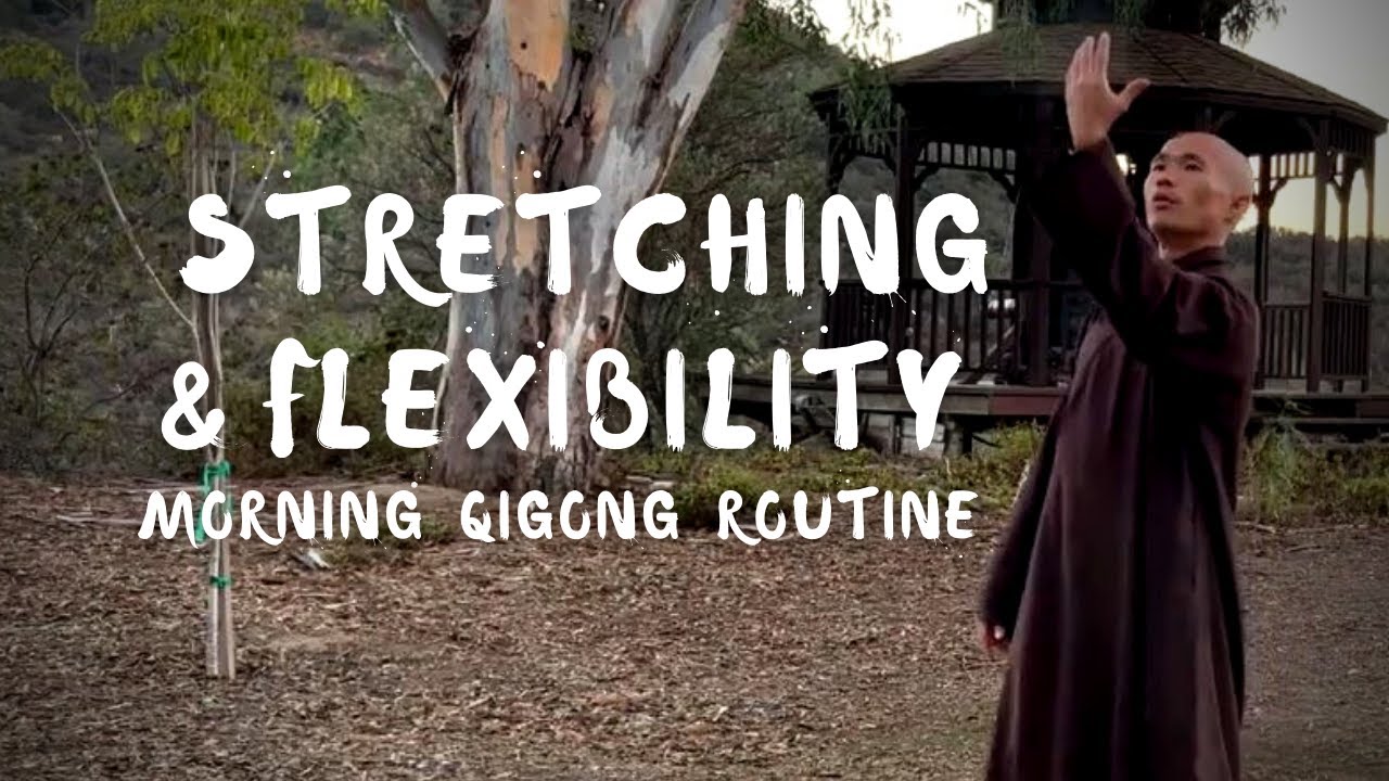 Stretching and Flexibility | Morning Qigong Routine (20 Minutes)