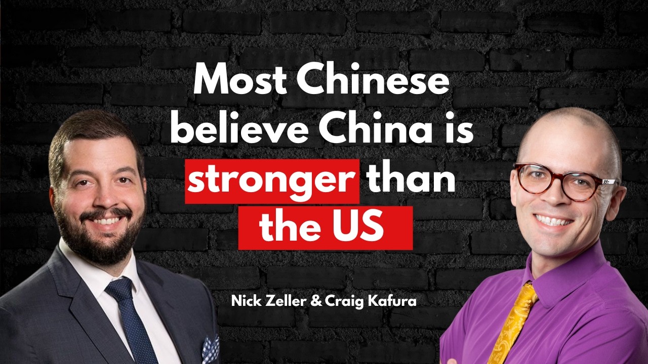 What do Chinese people really think about China? (W/Nick Zeller & Craig Kafura)