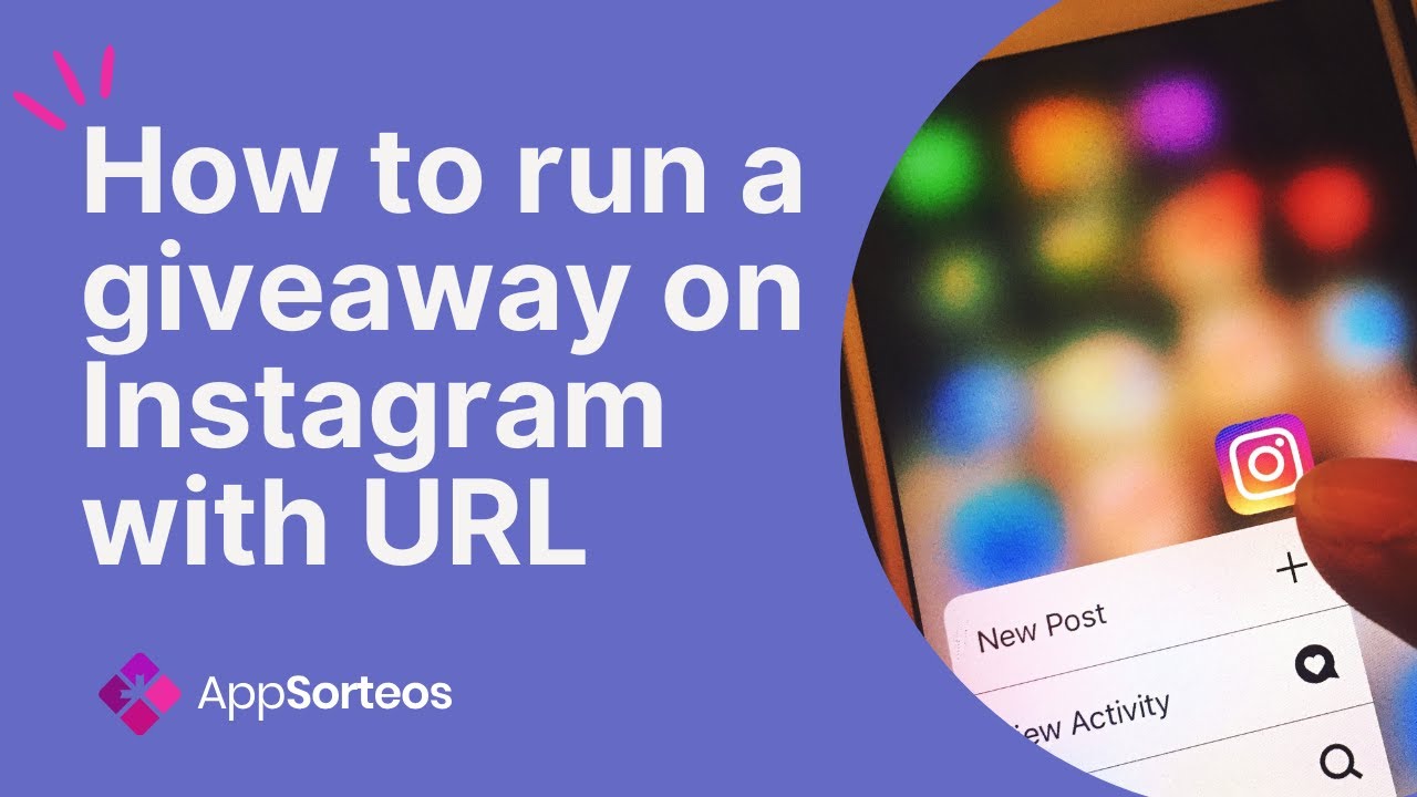 How to Run an Instagram Giveaway with URL